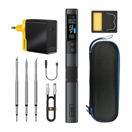 FNIRSI HS-02B F 100 W smart soldering iron